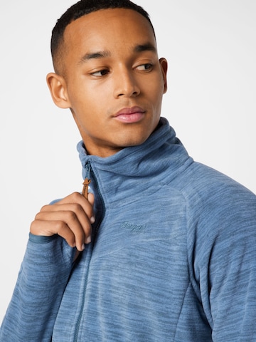 Bergans Funktionele fleece-jas 'Hareid' in Blauw