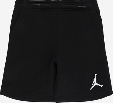 Jordan Regular Broek in Zwart: voorkant