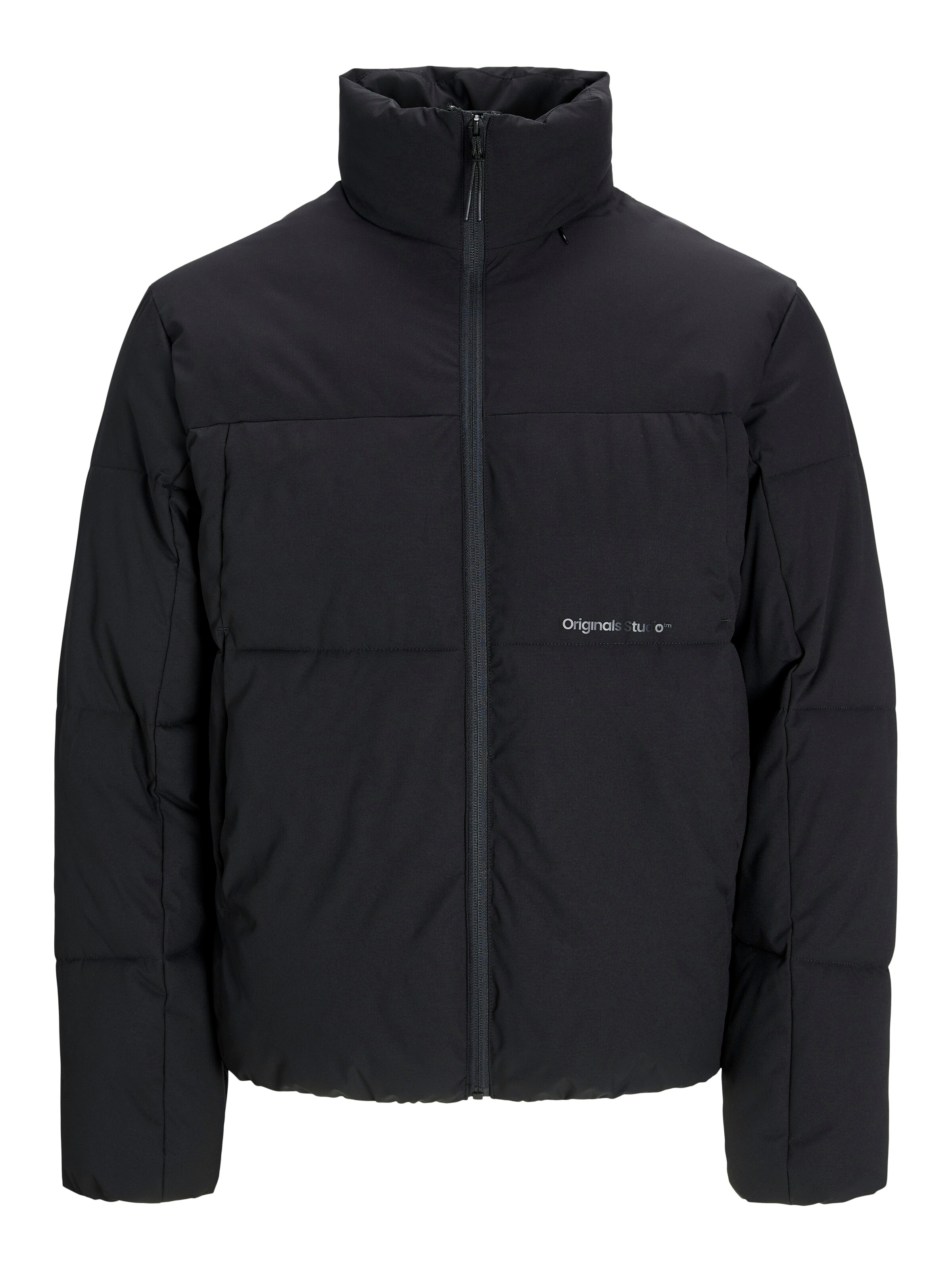 Veste mi-saison 'JORVesterbro' JACK & JONES en noir : devant