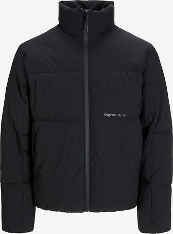 JACK & JONES Between-season jacket 'JORVesterbro' in Black: front