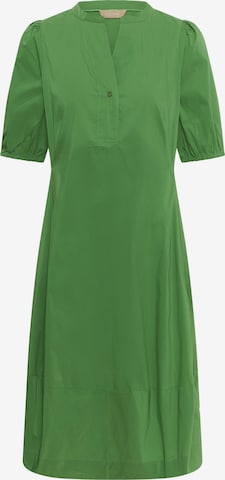 CULTURE Šaty 'CUANTOINETT' – zelená: přední strana