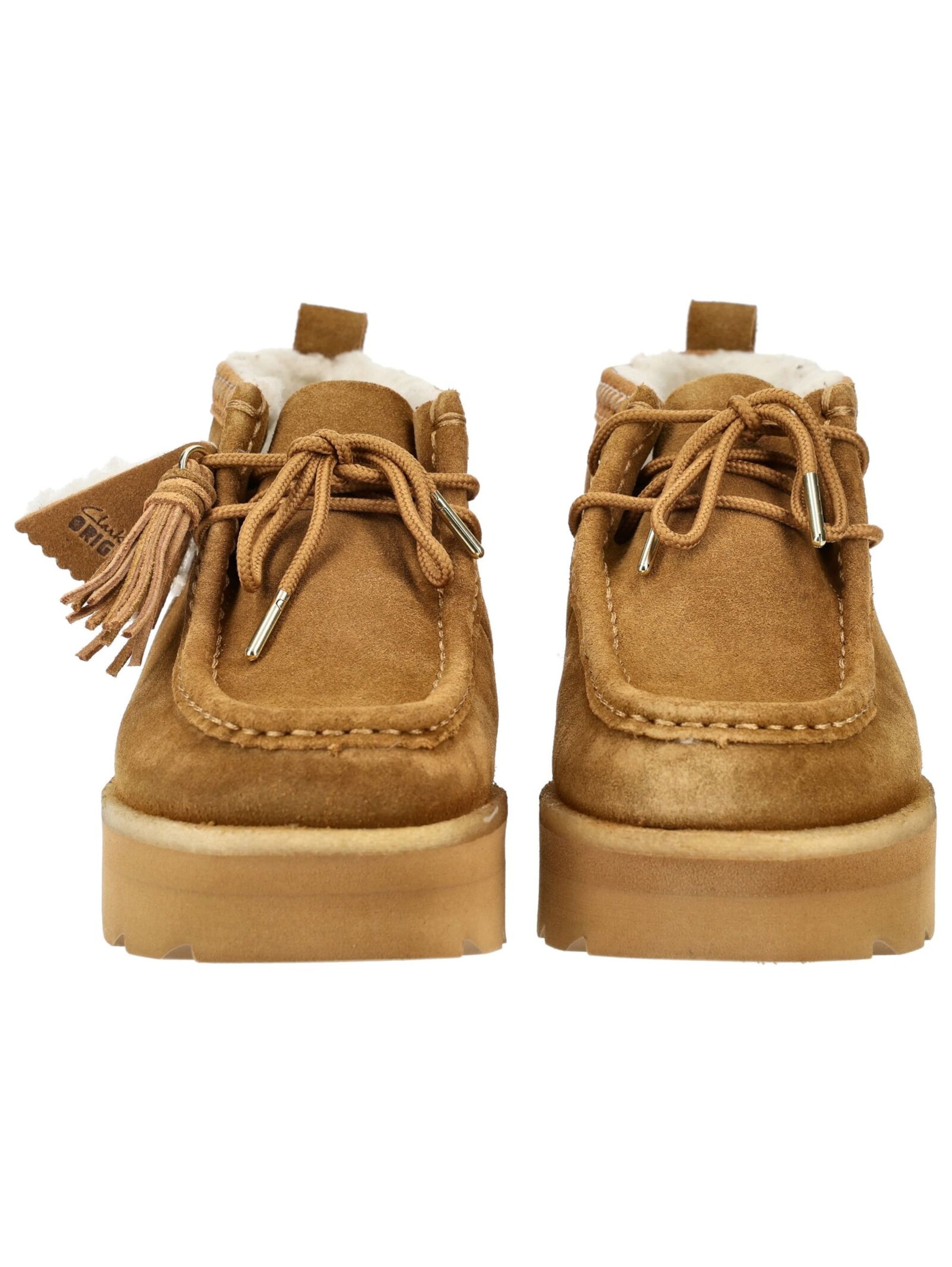 Clarks Originals Snørestøvletter 'MeareWalla' i brun