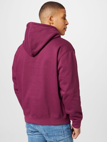 Obey Sweatshirt in Rot
