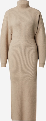 millane Knitted dress 'Alia' in Beige: front