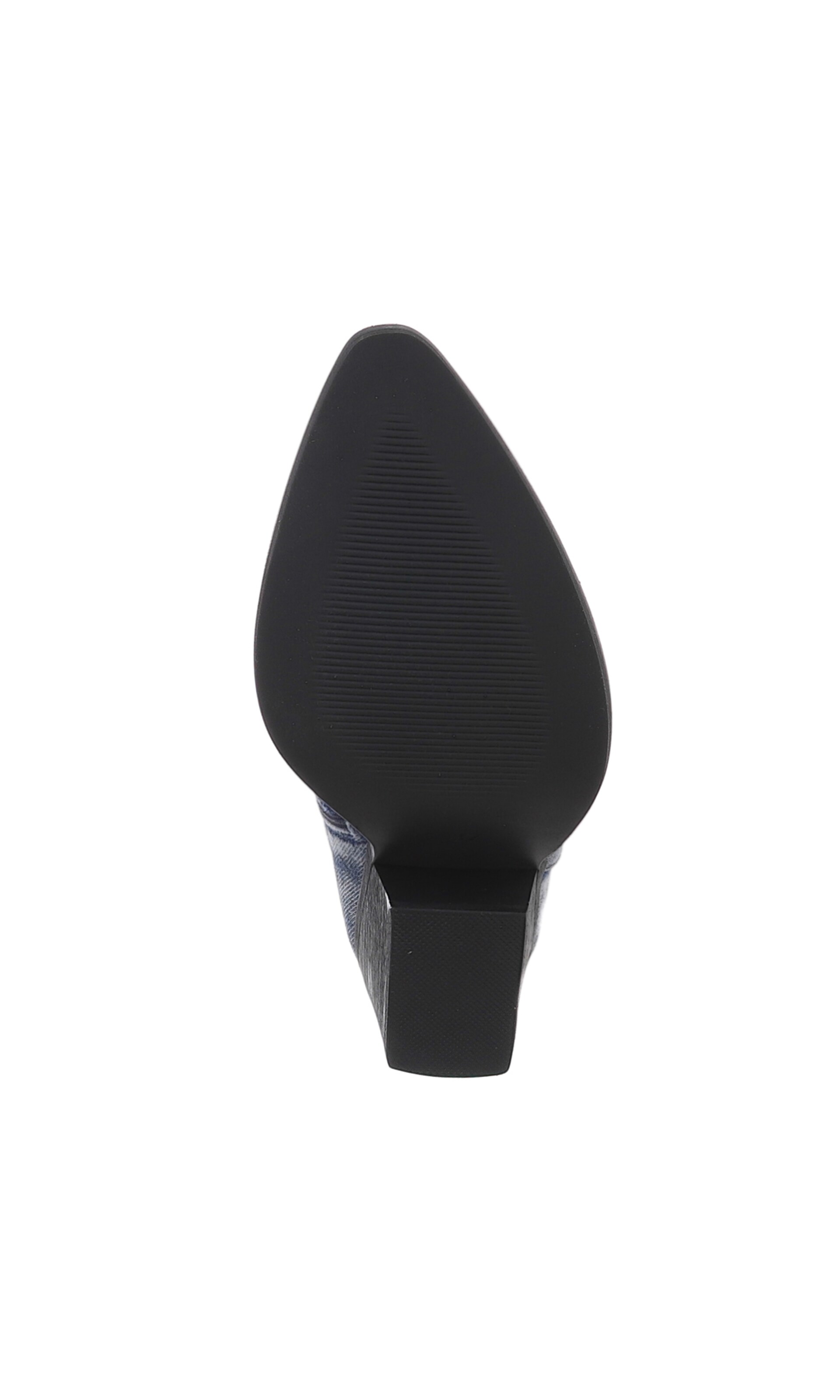 Ital-Design Cowboy Boots in Black