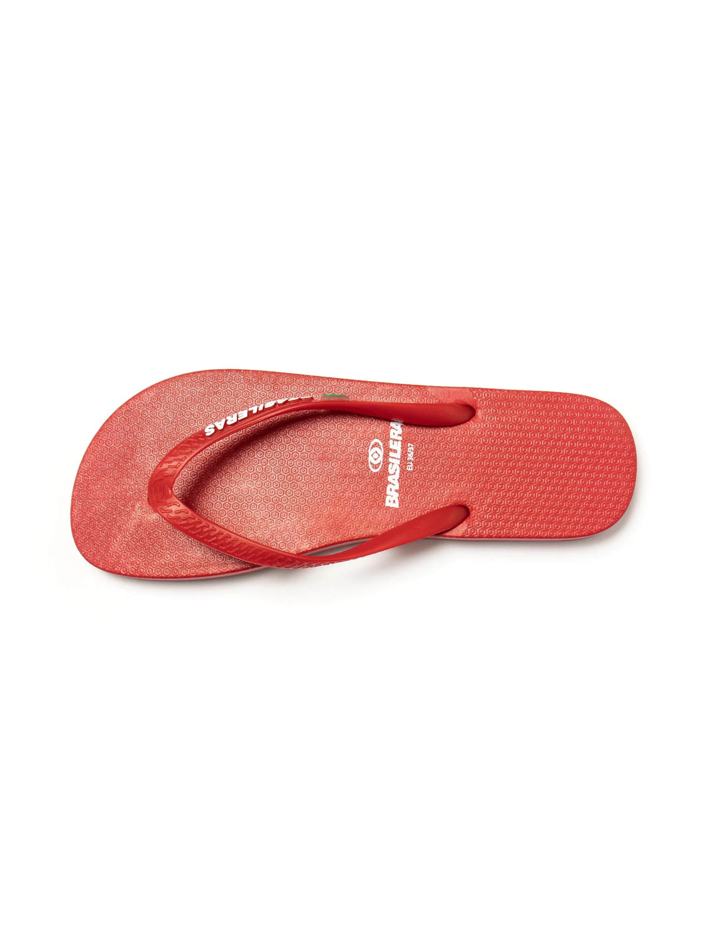 Brasileras - Zapatos para playa y agua 'Classic Pro' en rojo