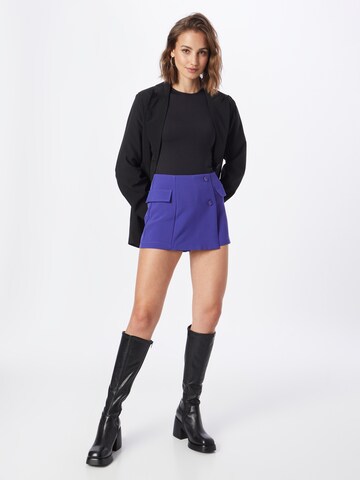 ONLY Regular Shorts 'LIZZO' in Blau
