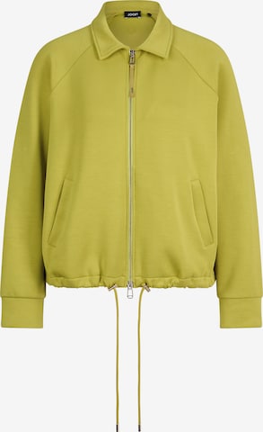 Veste de survêtement JOOP! en vert : devant