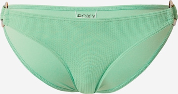 ROXY Bikini Bottoms 'Jam' in Green: front