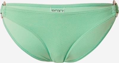 ROXY Bas de bikini 'Jam' en jade, Vue avec produit