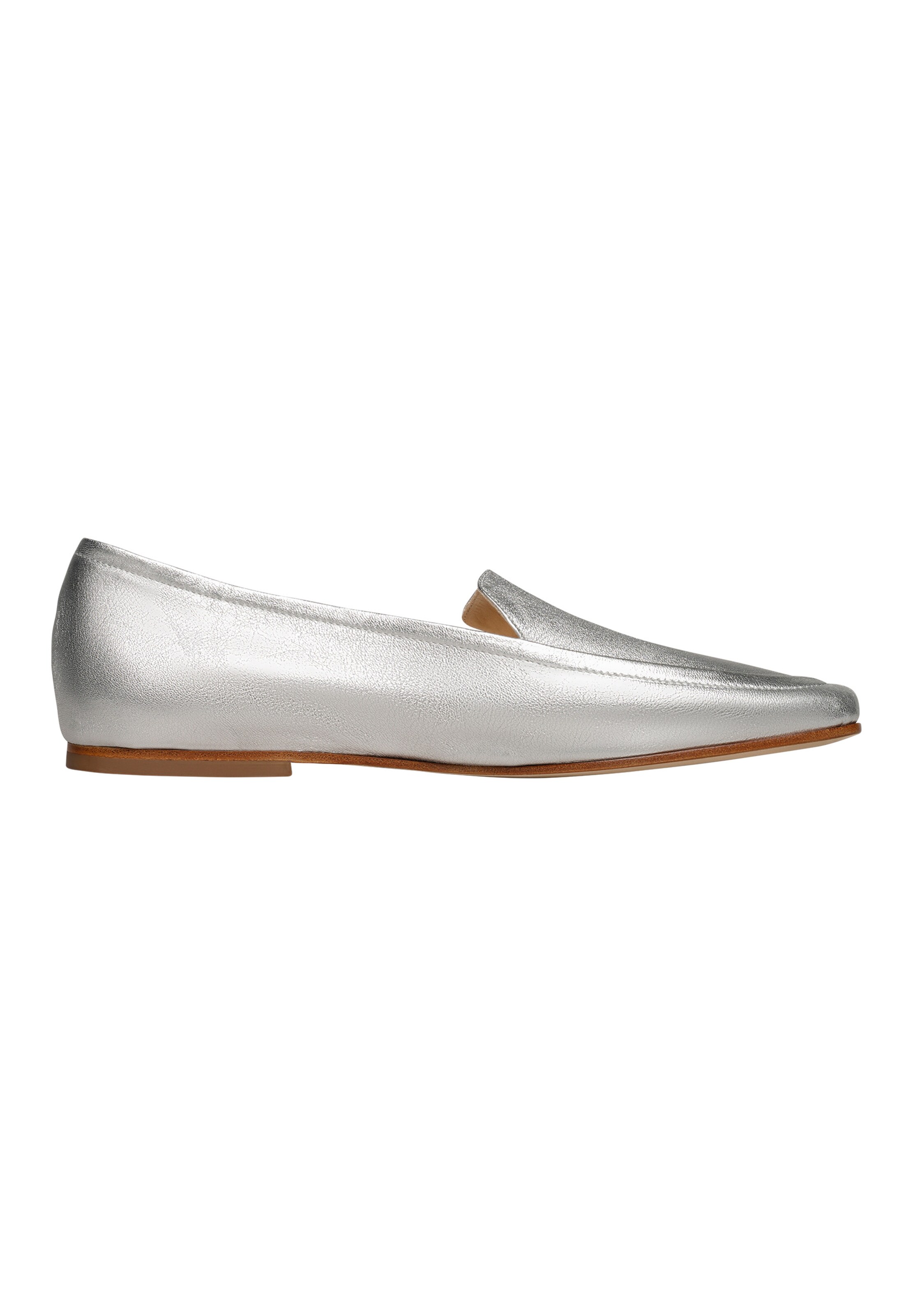 Henry Stevens Loafer 'Audrey HVL' in Silber