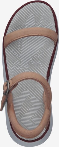 FLY LONDON Strap Sandals in Beige