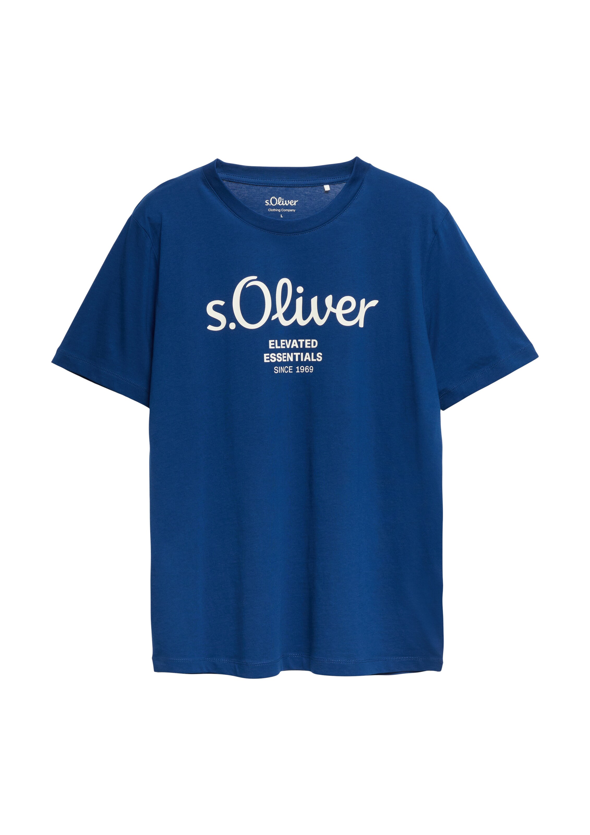 s.Oliver T-Shirt in Blau: Vorderseite