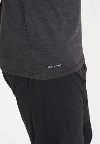 ENDURANCE Regular fit Performance shirt 'Mell' in Black