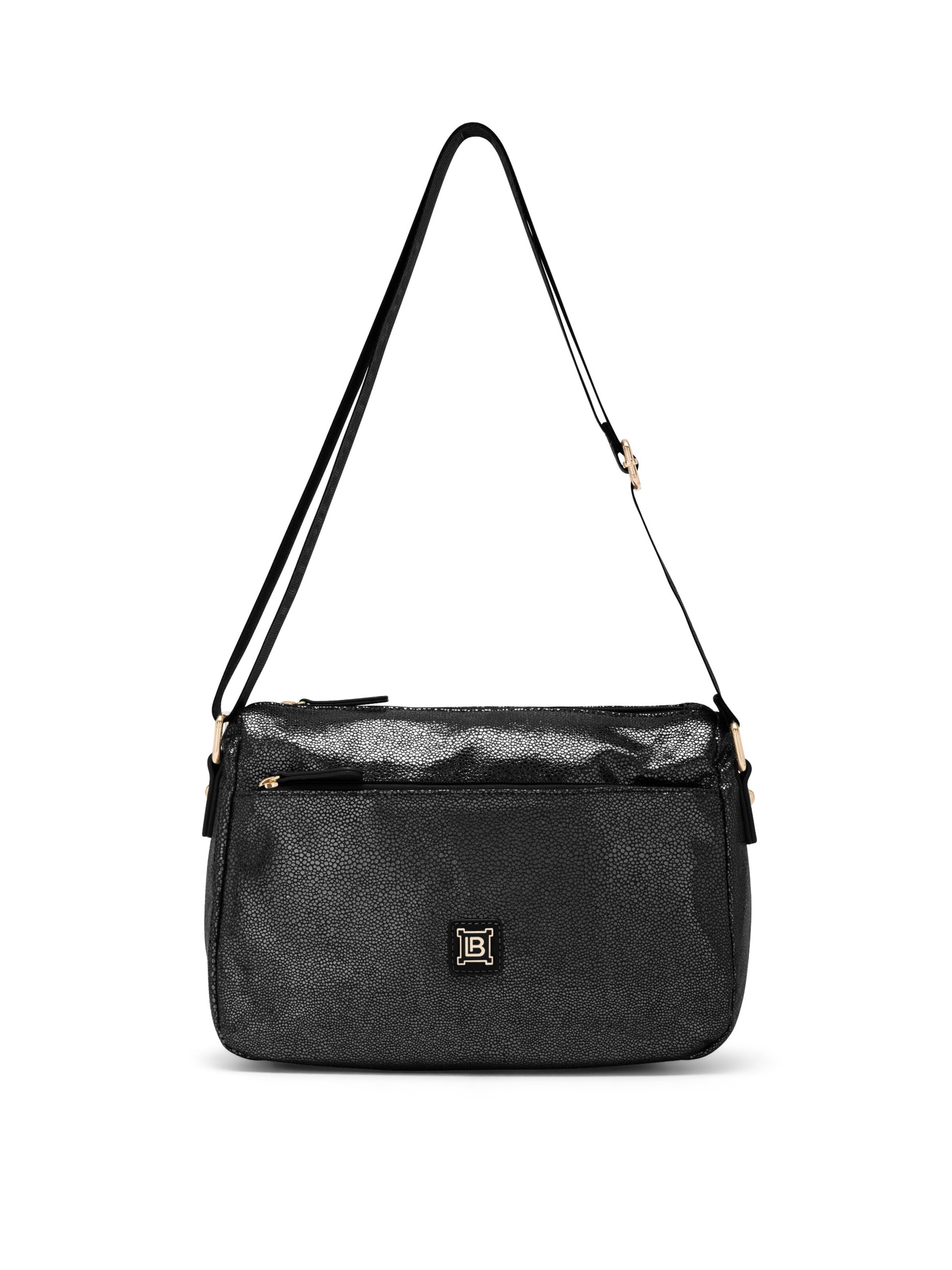 Laura Biagiotti Crossbody bag 'Tapiro 24' in Black: front