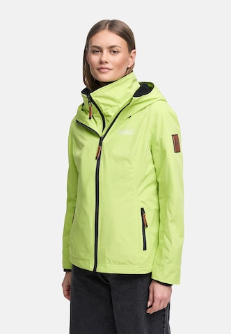 Giacca funzionale 'Erdbeere' di MARIKOO in verde