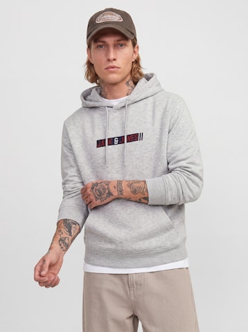 JACK & JONES Sweatshirt 'JJMUNK' in Blue: front