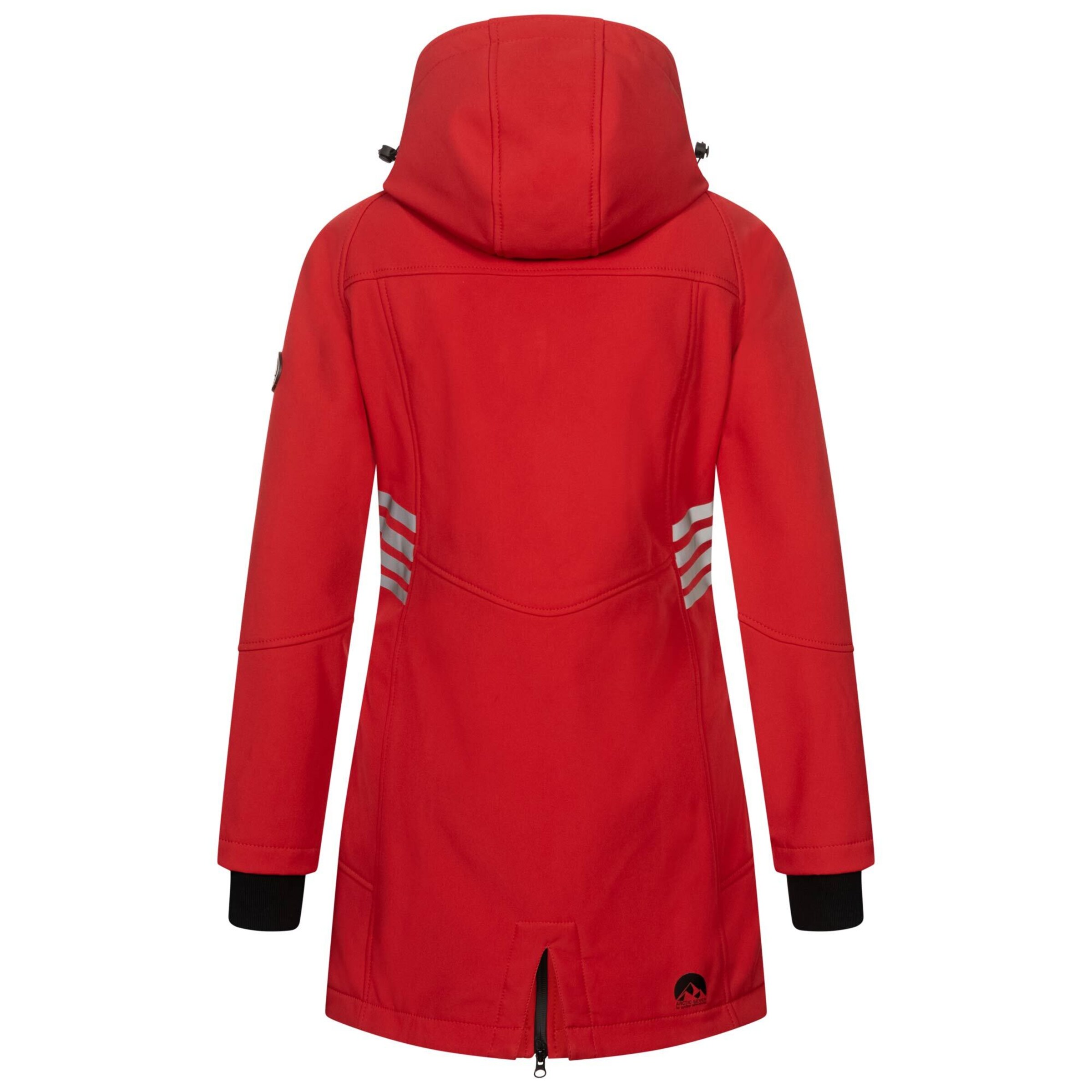 Arctic Seven Performance Jacket in Red