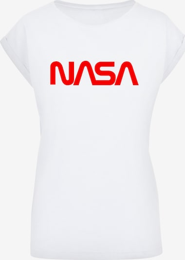 F4NT4STIC T-Shirt 'NASA' in rot / weiß, Produktansicht