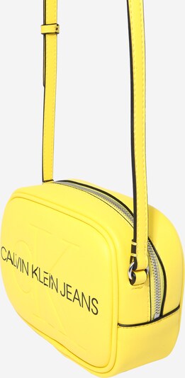 Calvin Klein Jeans Sac à bandoulière en jaune, Vue avec produit