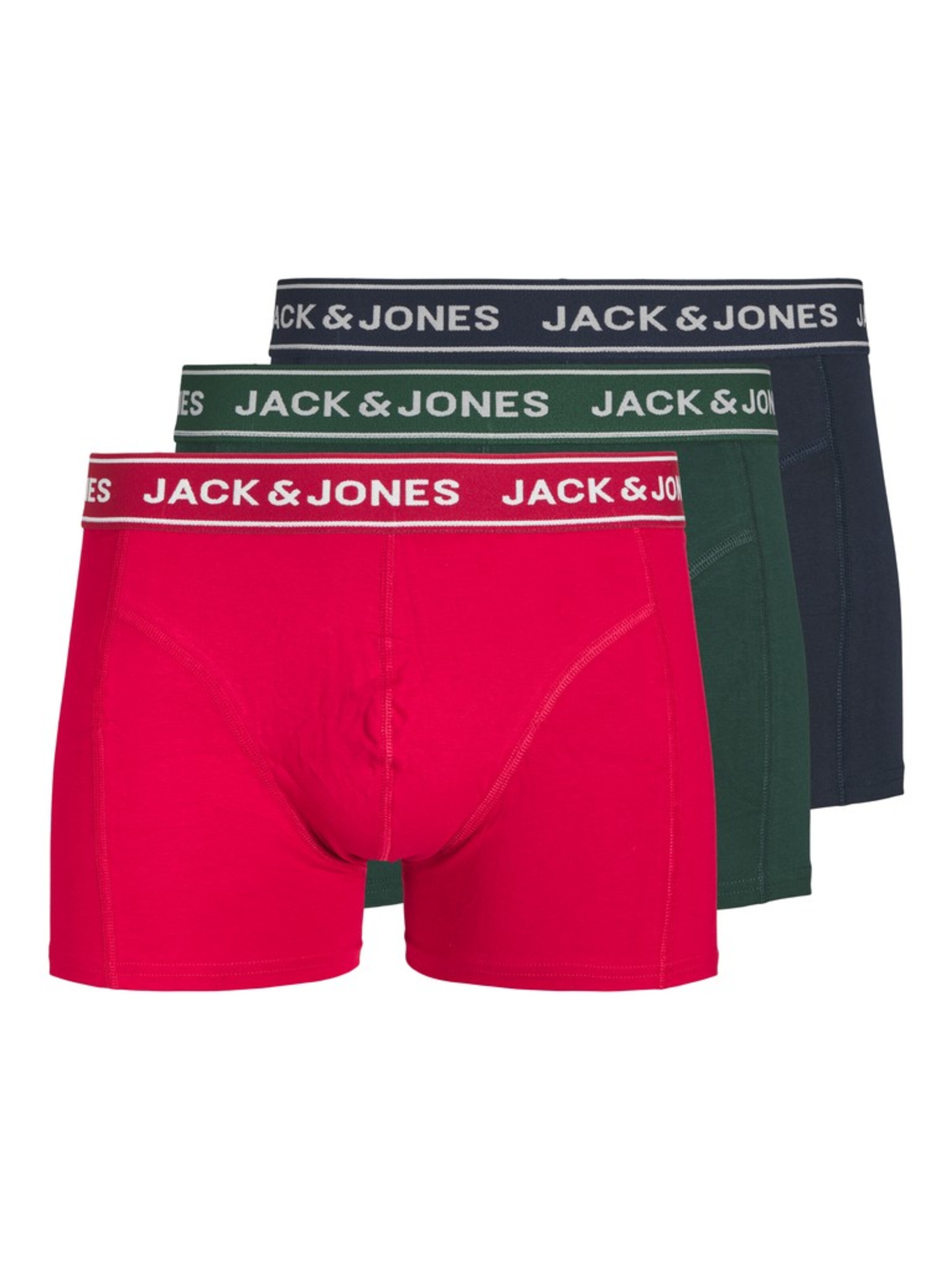 JACK & JONES Шорты Боксеры 'JACGARETH' в Синий: спереди