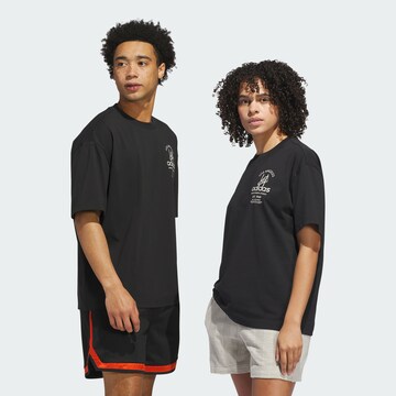 ADIDAS ORIGINALS Футболка в Черный