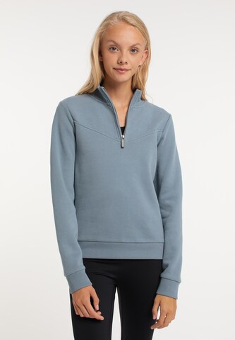 TALENCE Sweatshirt in Blue: front