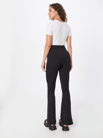 Missguided Flared Pants in Black