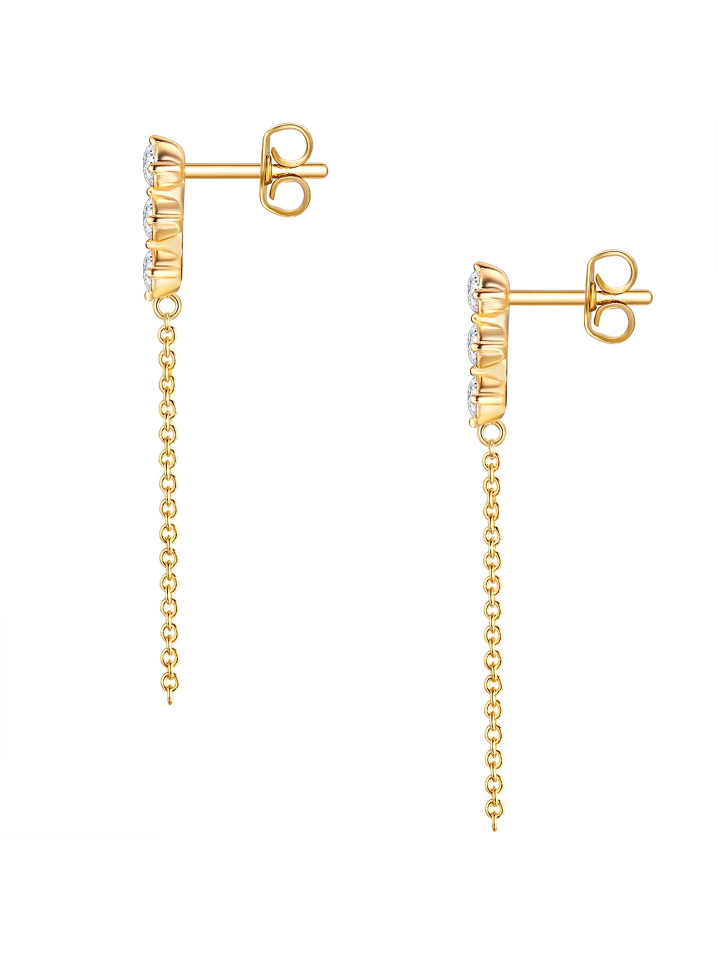 Orecchini di Lulu & Jane in oro