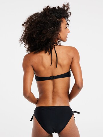 PROTEST Bandeau Bikini 'PRTSOLEDAD' in Schwarz