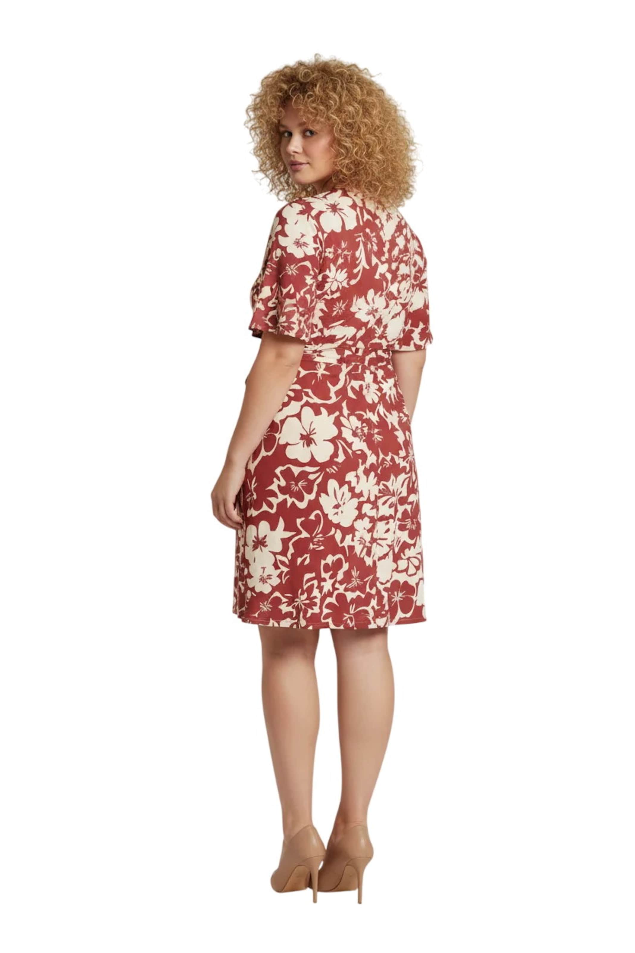 Shape Of You Zomerjurk in Oranje