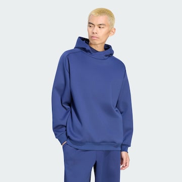 ADIDAS SPORTSWEAR - Camiseta deportiva 'Soft Lux' en azul: frente