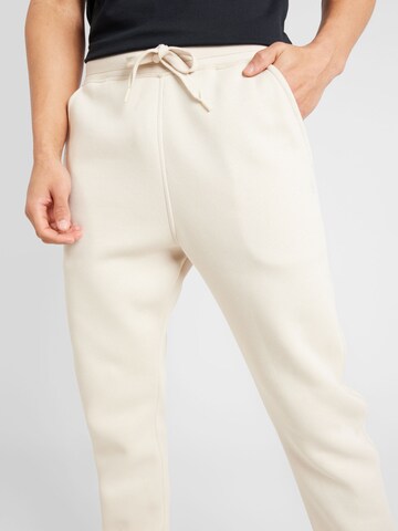 Effilé Pantalon G-Star RAW en beige