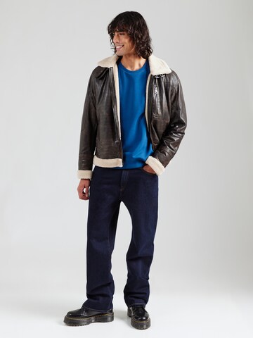 Felpa di Karl Lagerfeld in blu