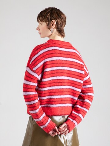 TOPSHOP Strickjacke in Rot