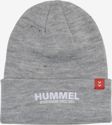 Hummel Athletic Hat 'LEGACY CORE' in Grey: front