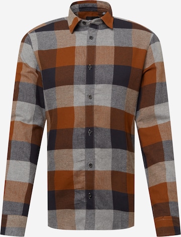 Camicia 'ONSGudmund' di Only & Sons in marrone: frontale