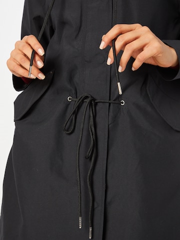 ABOUT YOU Between-Seasons Coat 'Denise' in Black
