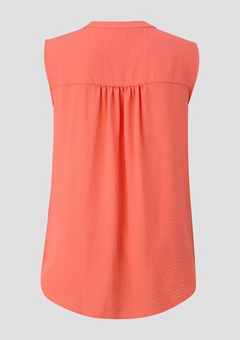 QS Blouse in Oranje