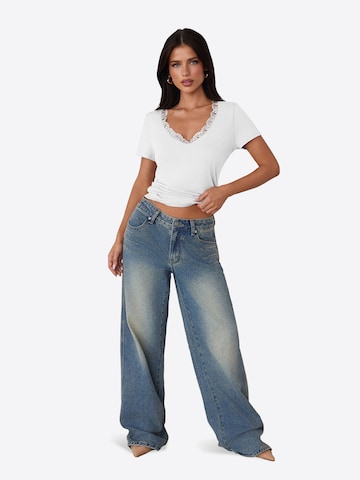 Imily Bela Тениска в бяло