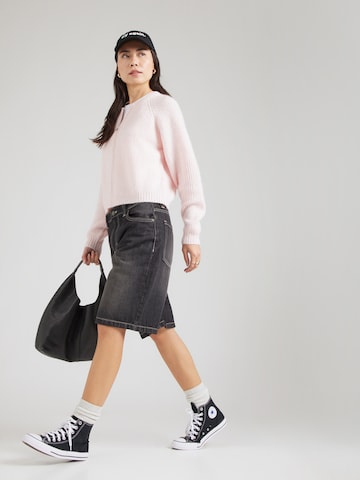 ABOUT YOU Strickjacke 'Lacey' in Pink