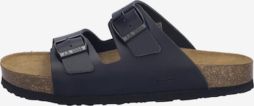 Zoccoletto 'Hermine 01' di JOSEF SEIBEL in nero: frontale