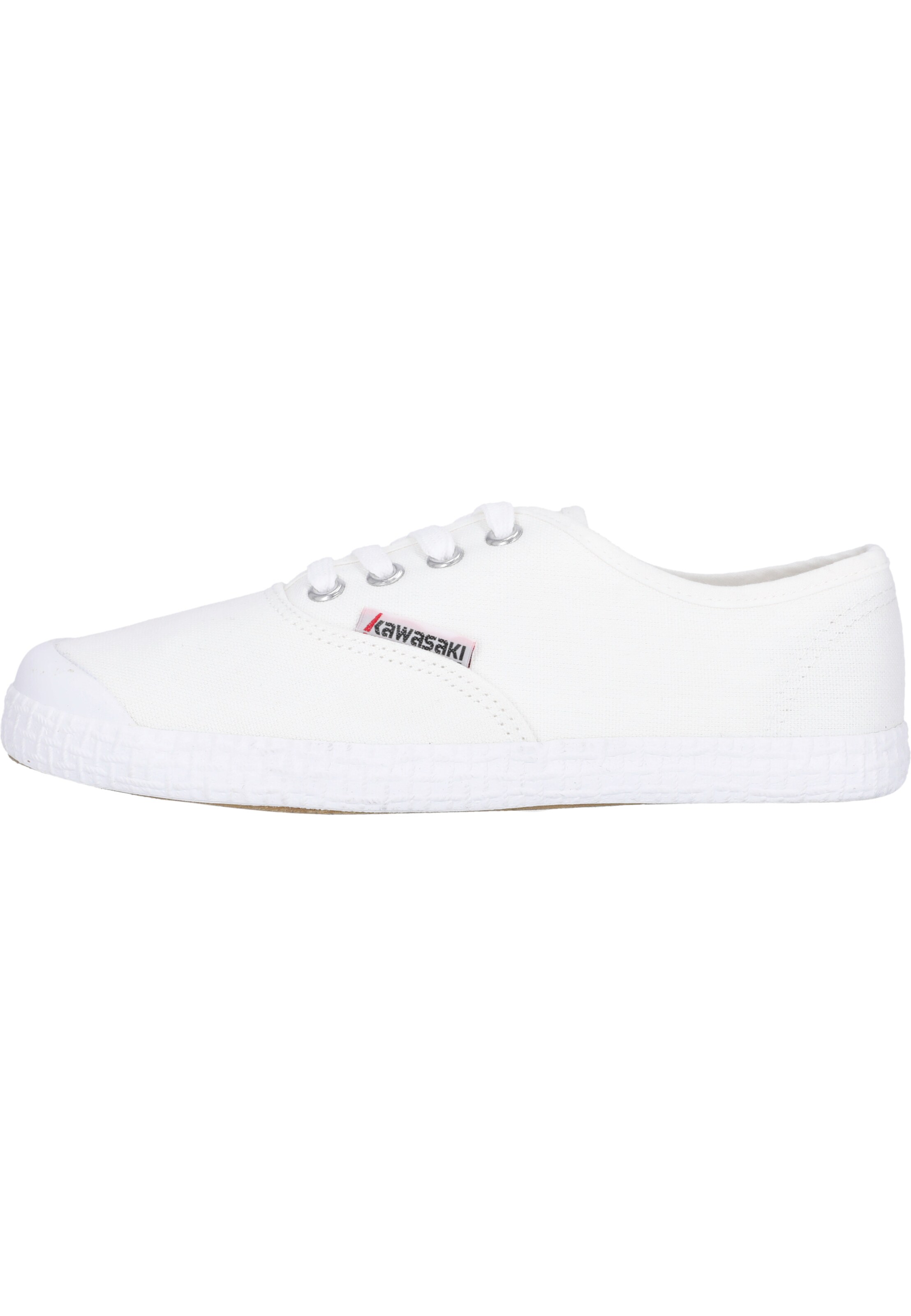 Frauen Sneaker KAWASAKI Sneaker 'Base' in Weiß - BI86345 Frauen Sneaker KAWASAKI Sneaker 'Base' in Weiß - BI86345