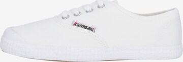 KAWASAKI Sneaker 'Base' in Weiß