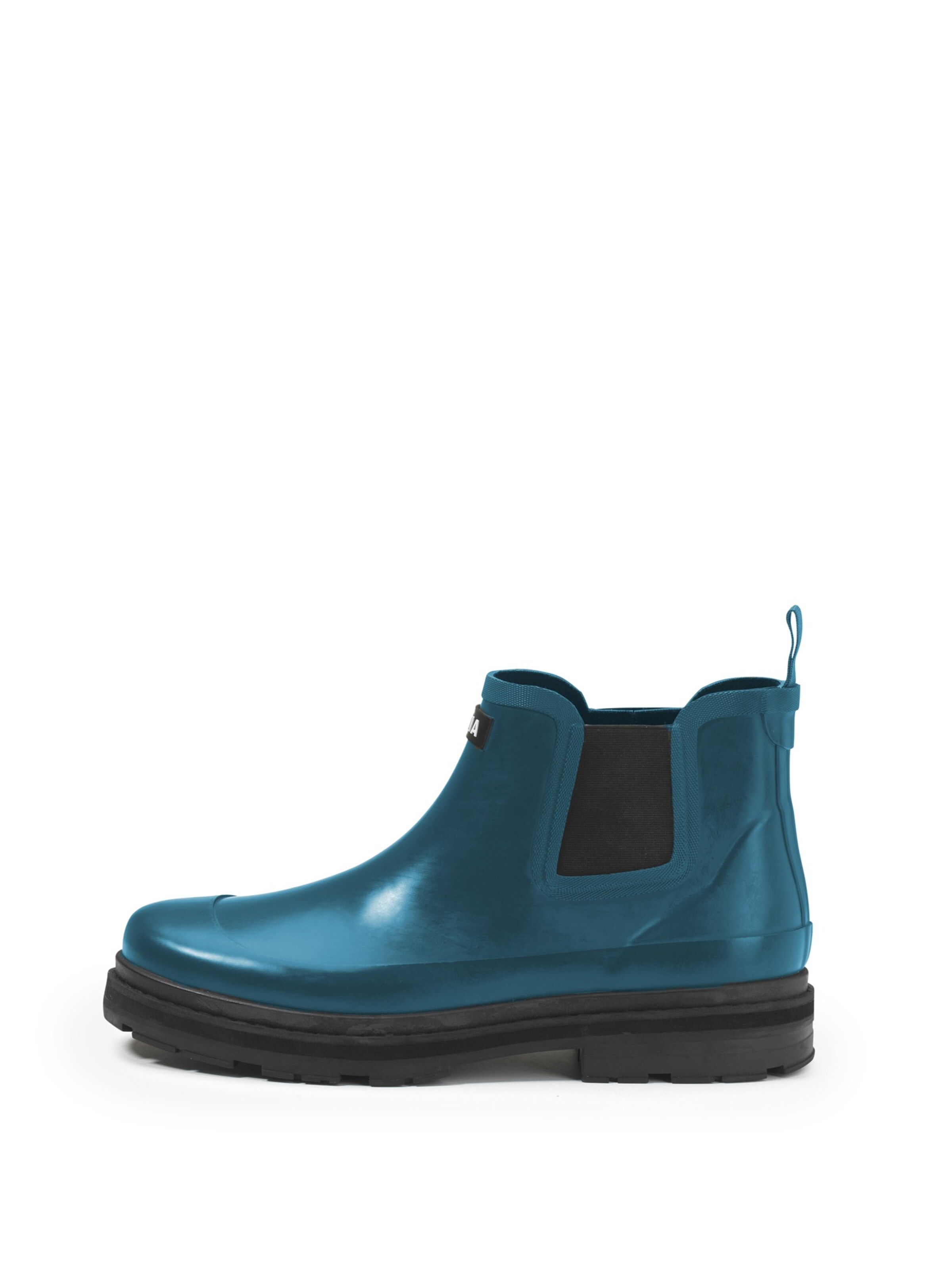 AIGLE Gummistiefel 'Soft Rain' in Blau: Vorderseite