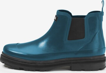 AIGLE Gummistiefel 'Soft Rain' in Blau: Vorderseite