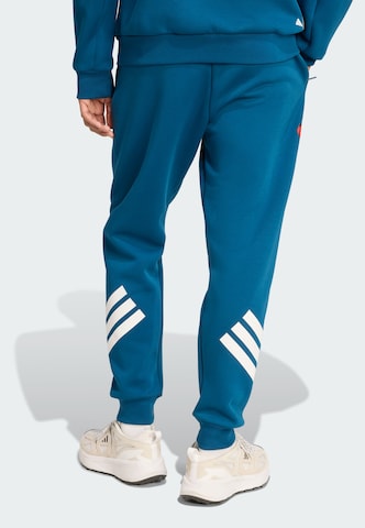 ADIDAS SPORTSWEAR Tapered Sportbroek 'Marvel Spider-Man' in Blauw