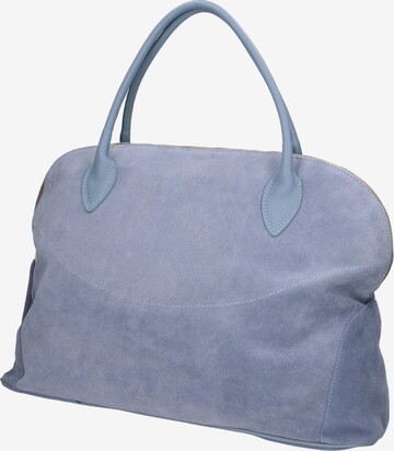 Borsa a mano di My-Best Bag in blu: frontale
