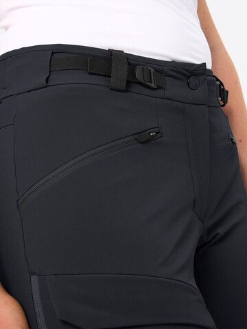 VAUDE Regular Hose 'W Croz Pants III' in Schwarz