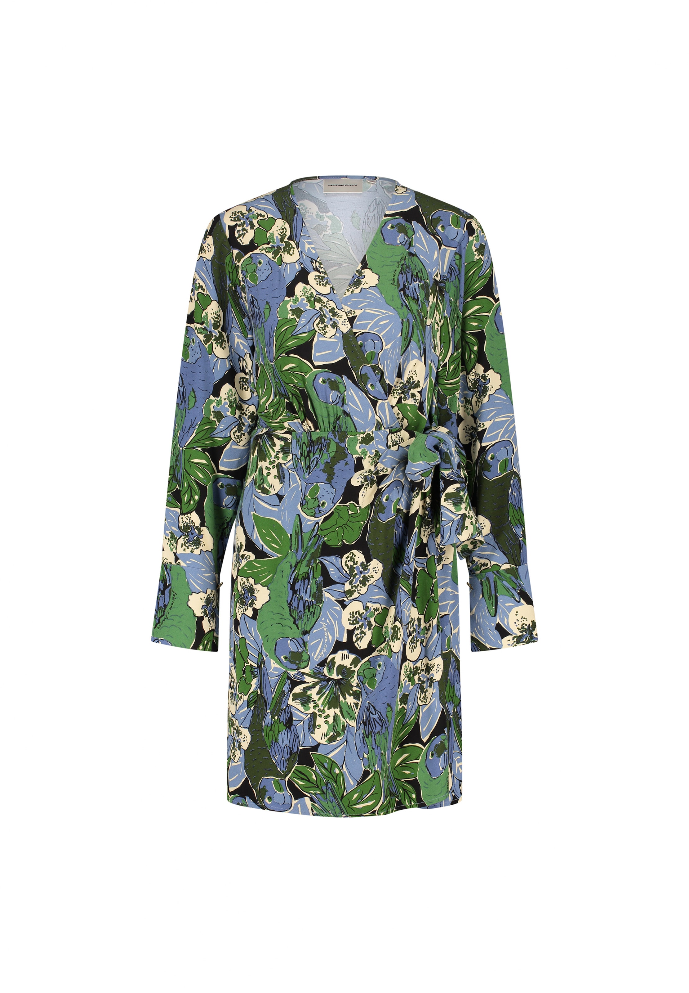 Fabienne Chapot Dress in Green: front